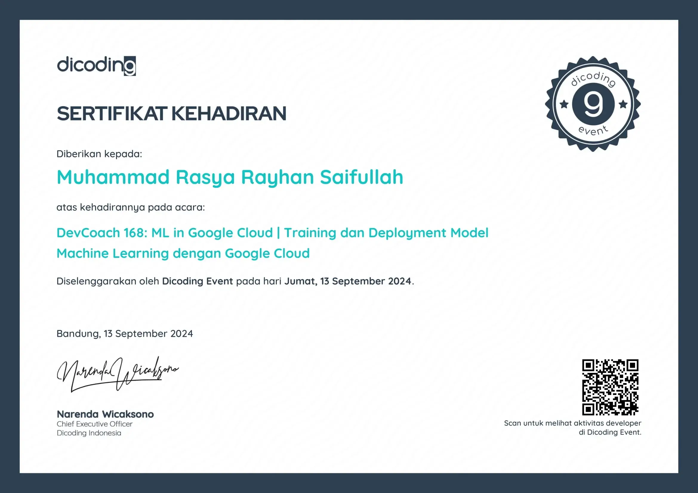 DevCoach 168 - Training and Deploying Machine Learning Models with Google Cloud